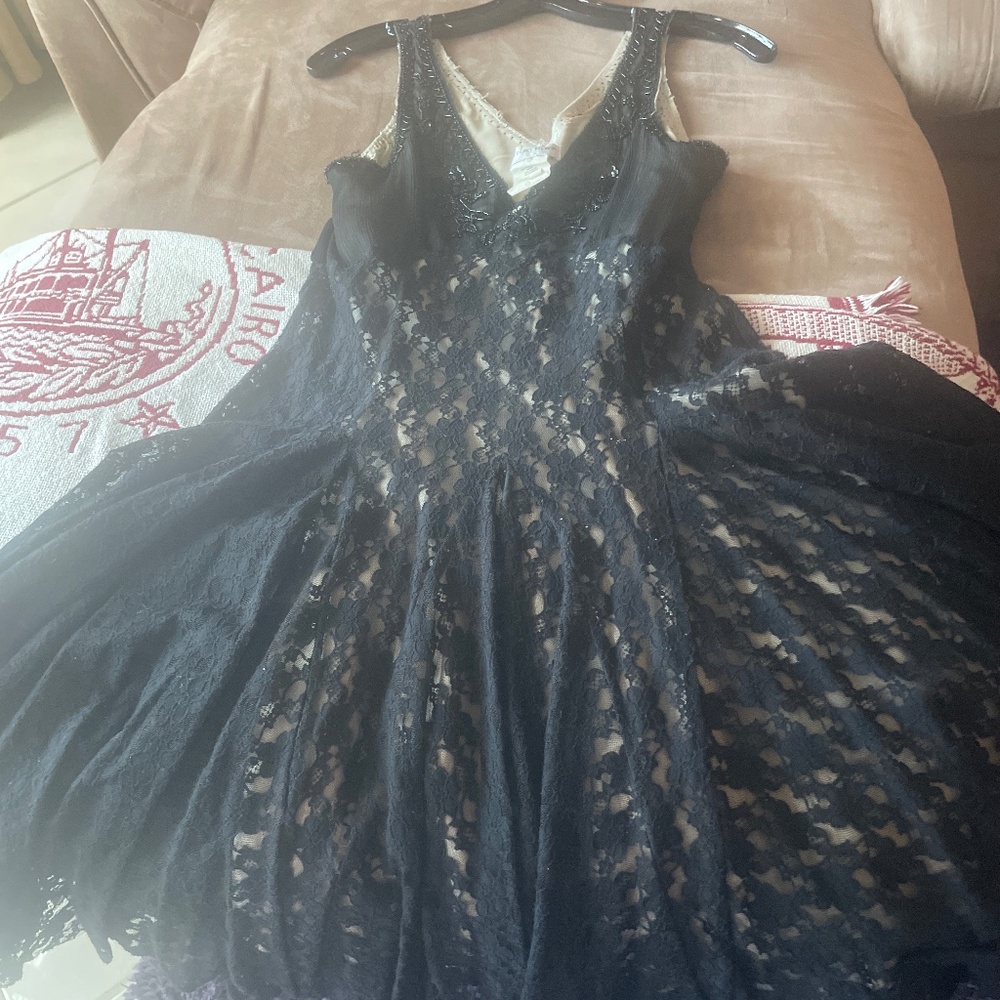 Newport News lace dress